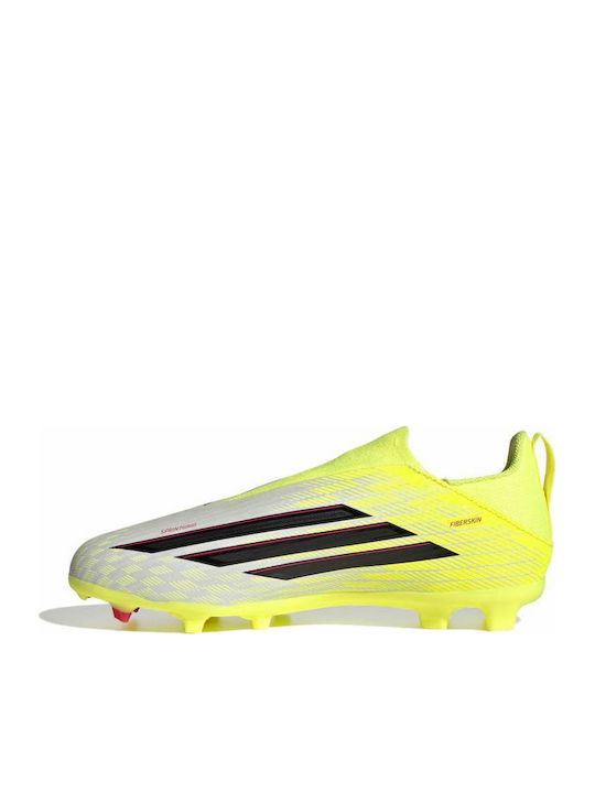 F50 League FG/MG Παιδικά Ποδοσφαιρικά Παπούτσια με Τάπες Πράσινα