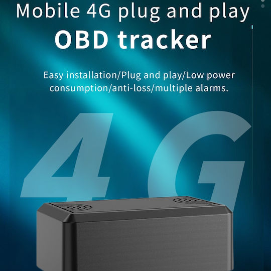 OBD Mini GPS-Tracker D9 LBS für Autos