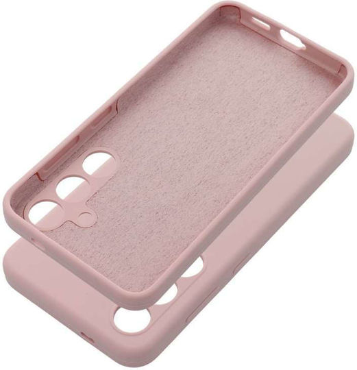 Forcell Powder Back Cover Σιλικόνης 2mm Ροζ (Redmi A5)