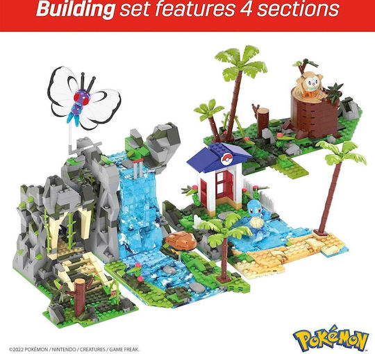 Pokemon Bauklötze Für 9+ Jahre 1362Stücke