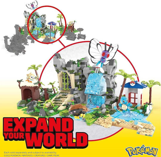 Pokemon Bauklötze Für 9+ Jahre 1362Stücke