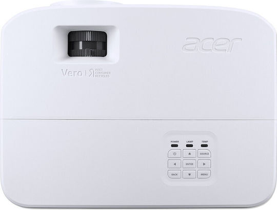 Acer PD2528ic MR.JXN11.001 Projector DLP (DMD) Full HD LED Lamp with Wi-Fi White