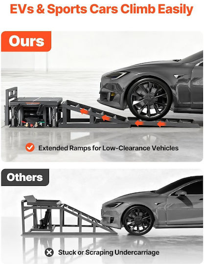 Vevor Vehicle Lifting Ramps with Resistance up to 5 Tons
