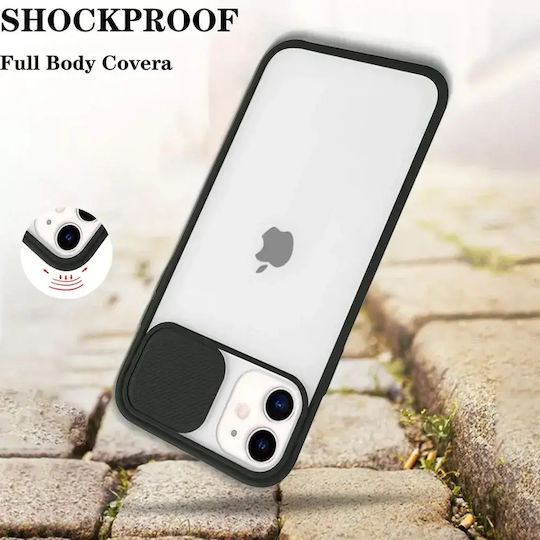 Back Cover Silicone Black (iPhone 11)