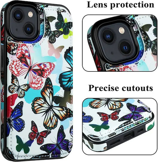 Back Cover Magnetic Multicolor (iPhone 14Nokia 1.3)