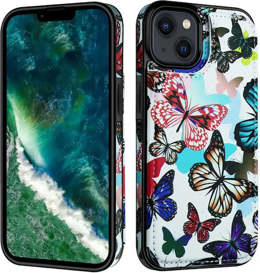 Back Cover Magnetic Multicolor (iPhone 14Nokia 1.3)