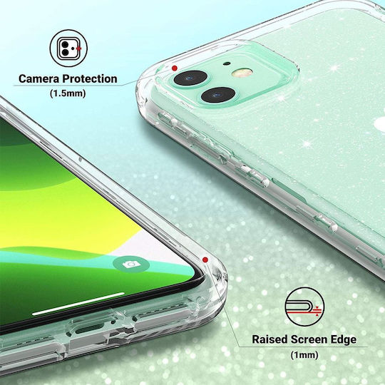 Back Cover Σιλικόνης / Πλαστικό Διάφανο (iPhone 11)