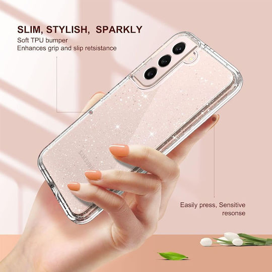 Back Cover Σιλικόνης Διάφανο (Galaxy S22 5G)