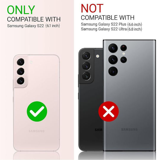 Back Cover Σιλικόνης Διάφανο (Galaxy S22 5G)