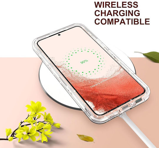 Back Cover Σιλικόνης Διάφανο (Galaxy S22 5G)