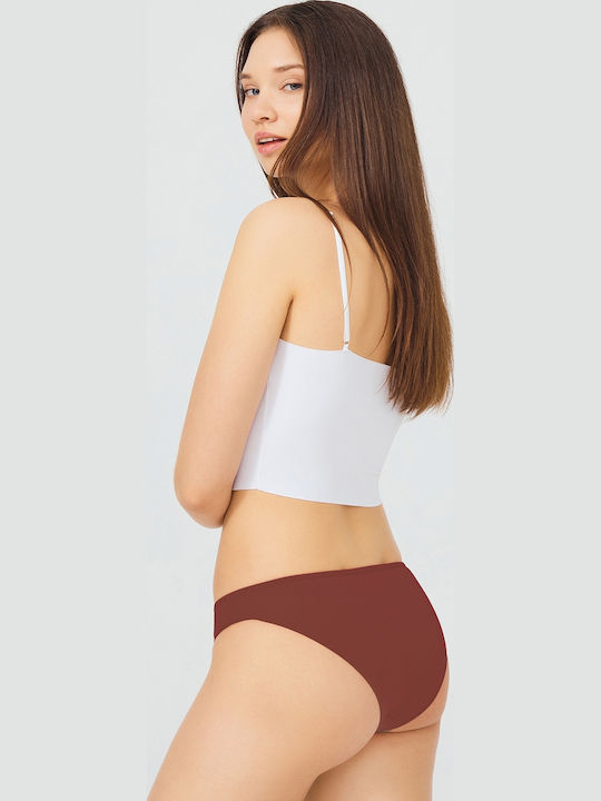 Chiloți Pentru Femei Slip Bumbac MultiPack Multicolor