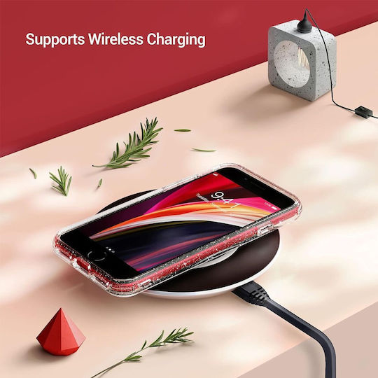 Back Cover Silicon Transparent (iPhone 8/7)
