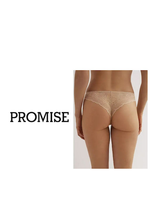 Damen Brasilien 2Pack Beige