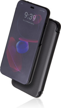 Naxius View Book Πλαστικό Μαύρο (Xiaomi Mi A3)