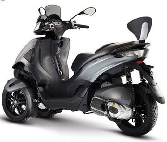 Βάση Μαξιλαράκι Πλάτης Shad Piaggio Mp3 Yourban'14