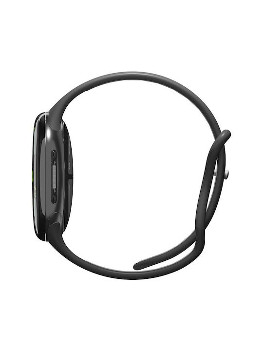 Spigen Каишка Силикон Черен (Google Pixel Watch 4, Google Pixel Watch 3)