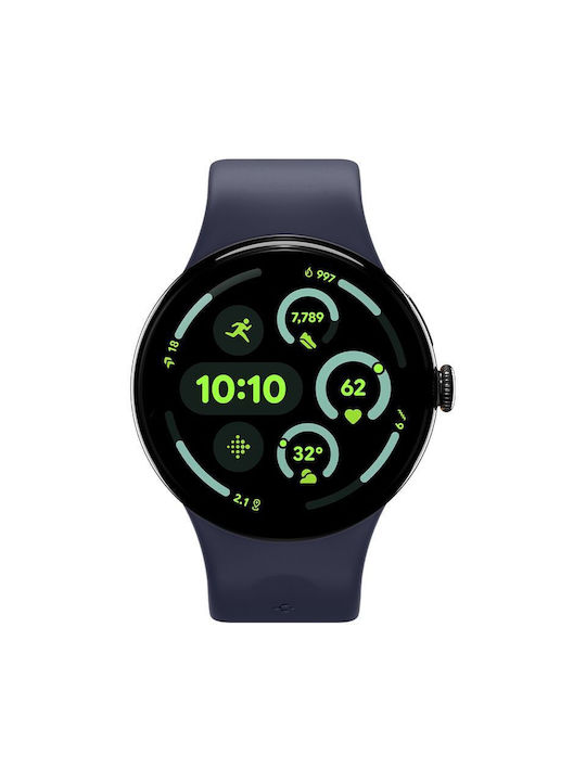 Spigen Nano Pop Band Blueberry Navy Google Pixel Watch 4/3 45mm Amp09490