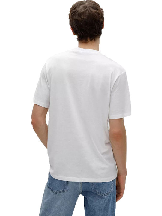 Hugo Dulivio T-shirt Λευκό