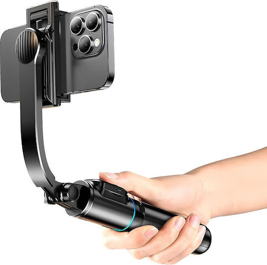 Dudao Selfie Stick With Remote Control Bluetooth Black 304004-204528