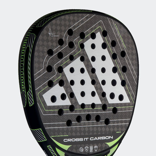 adidas Carbon AR2AA5U30 Ρακέτα Padel Ενηλίκων