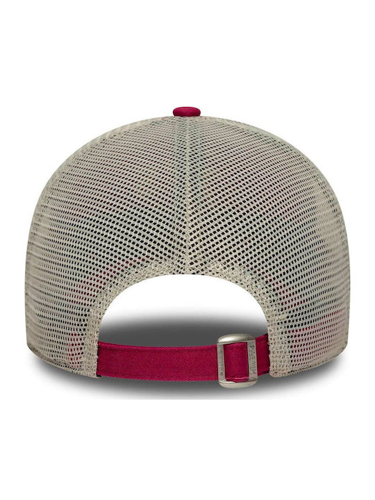 New Era Washed 9twenty Trucker Oakath 60667612 Burgundy