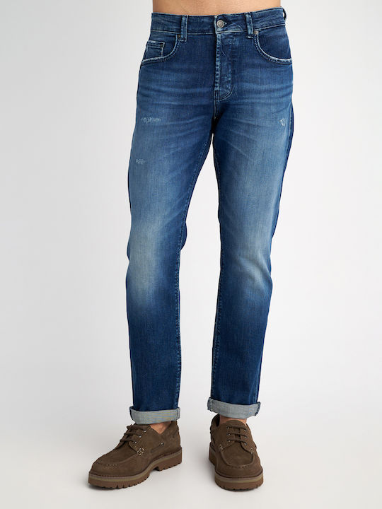 Men's Jeans Pants Navy Blue