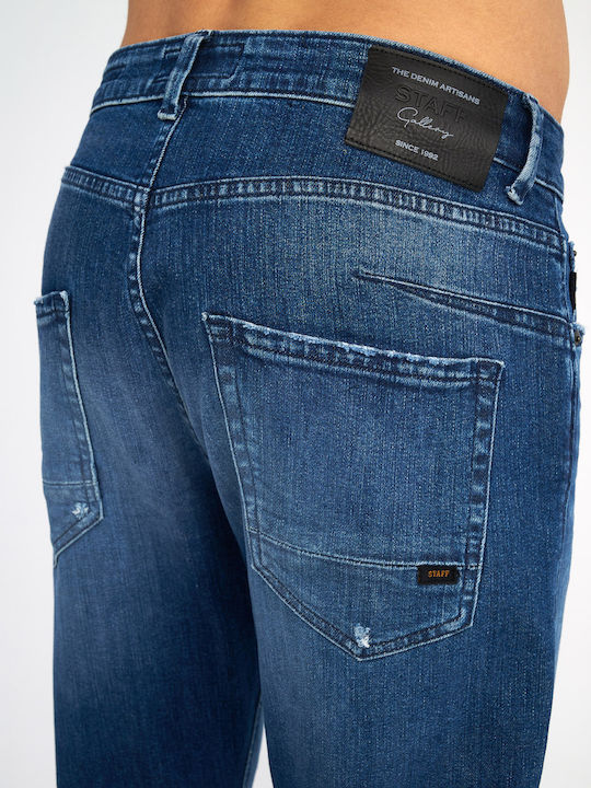 Men's Jeans Pants Navy Blue