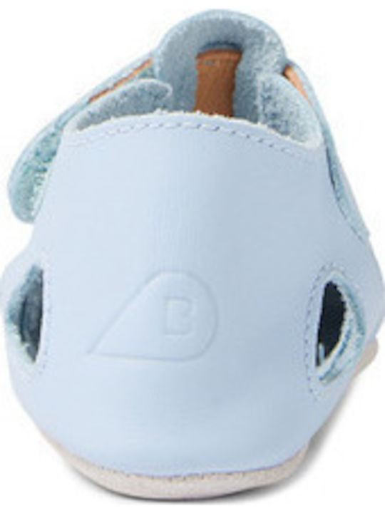 Bobux Baby Sandals Light Blue