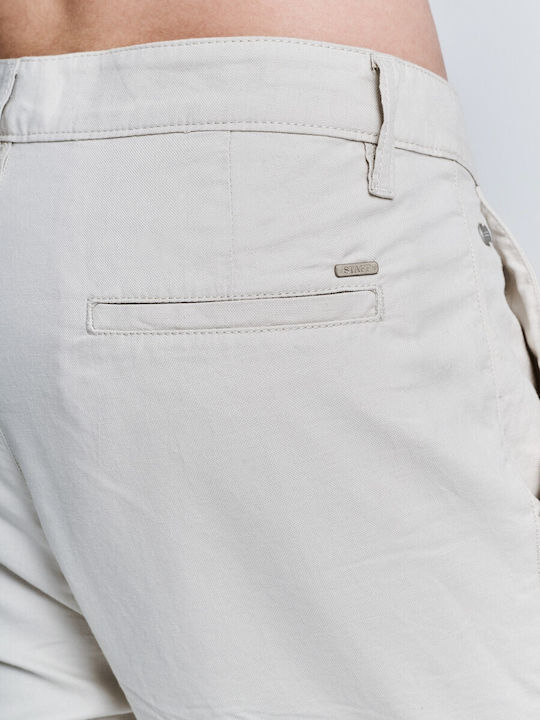Ανδρική Βερμούδα Off White