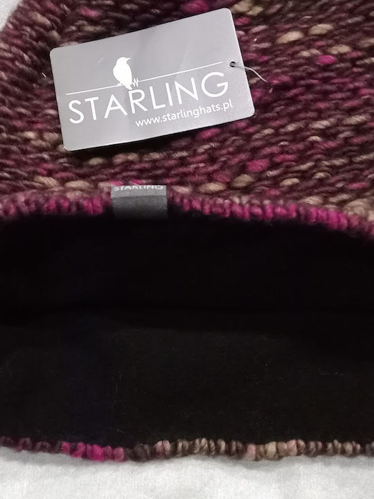 Beanie Beanie Knitted in Brown color