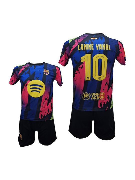 Παιδικό Σετ Ποδοσφαίρου Barcelona Lamine Yamal 1902-36