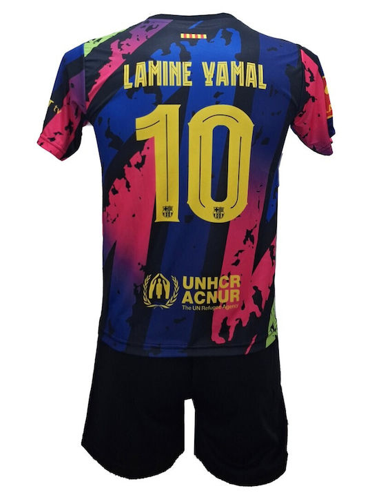 Kids Football Set Barcelona Lamine Yamal 1902-36