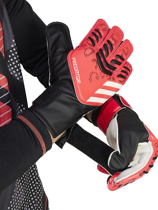 adidas Performance Pred Adults Goalkeeper Gloves Black