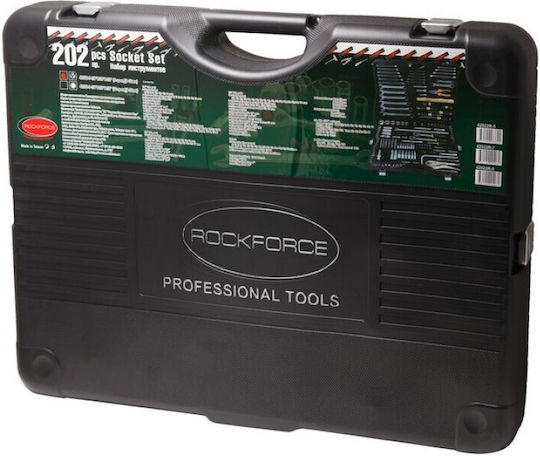Rockforce Куфарче с 202 инструменти