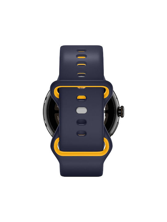 Spigen Nano Pop Armband Silikon Blueberry Navy (Google Pixel Watch 1 / 2 / 3 / 4 41 mm)