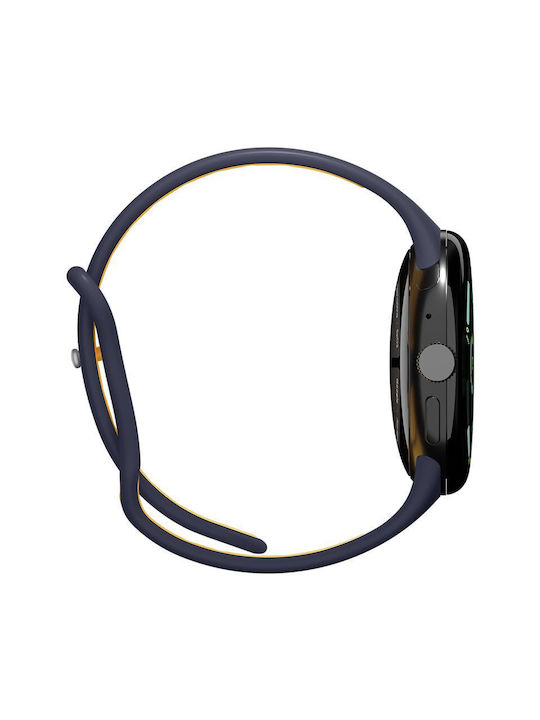 Spigen Nano Pop Armband Silikon Blueberry Navy (Google Pixel Watch 1 / 2 / 3 / 4 41 mm)