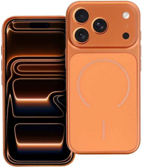 Orange Back Cover Plastic Orange (iPhone 16)