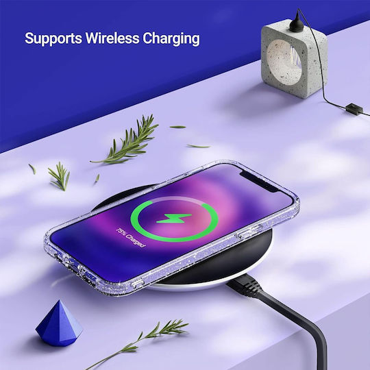 Back Cover Σιλικόνης / Πλαστικό Διάφανο (iPhone 12 / 12 Pro)