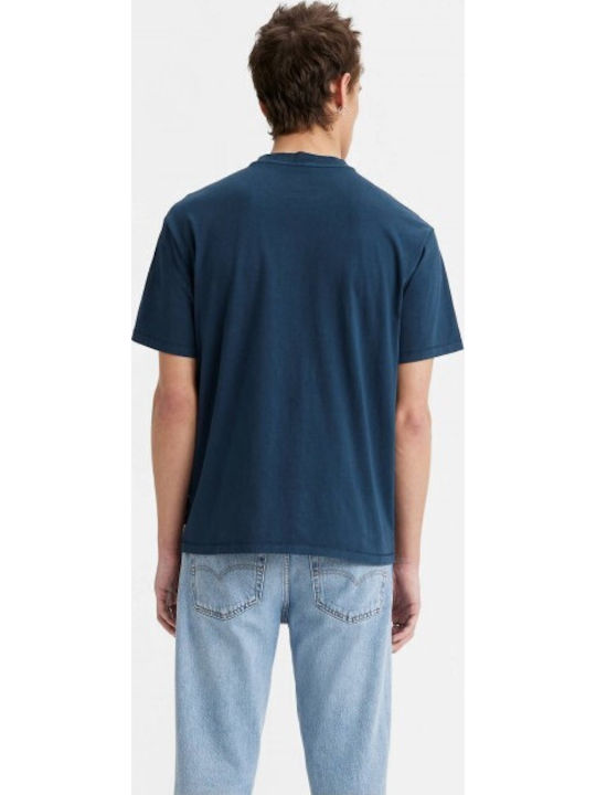 Tab Vintage T-shirt Blue A06370058