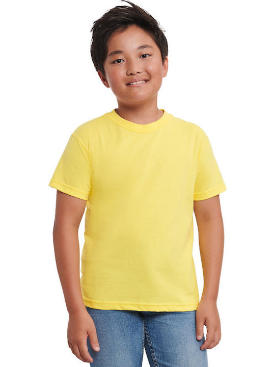 Παιδικό T-shirt Κίτρινο