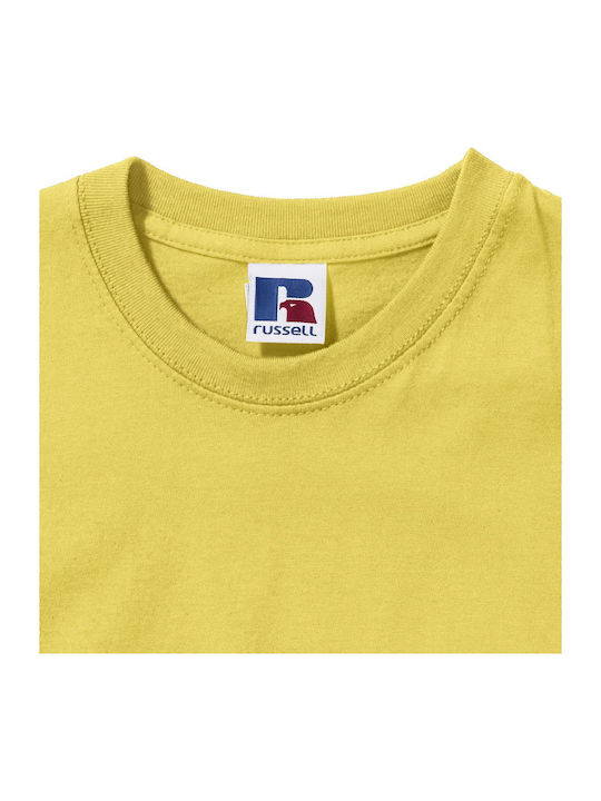 Παιδικό T-shirt Κίτρινο