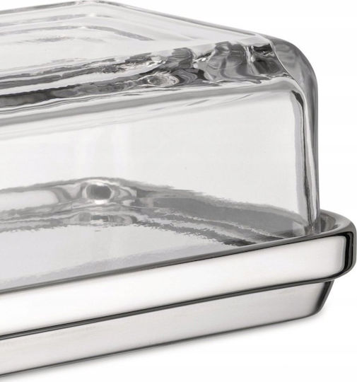 Alessi Βουτυριέρα Πλαστική Γκρι