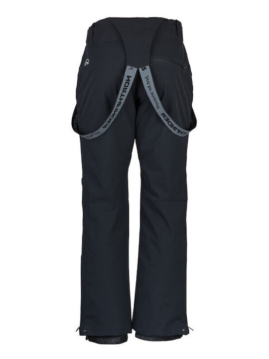 Northfinder NO-3822SNW-269 Pantaloni de schi și snowboard pentru bărbați Ski & Snowboard Negru