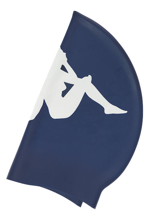 Kappa Badekappe für Schwimmen Avish Blau