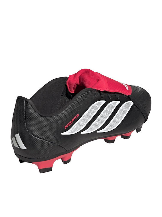 adidas Predator Club Футболни Обувки с Бутони Черни
