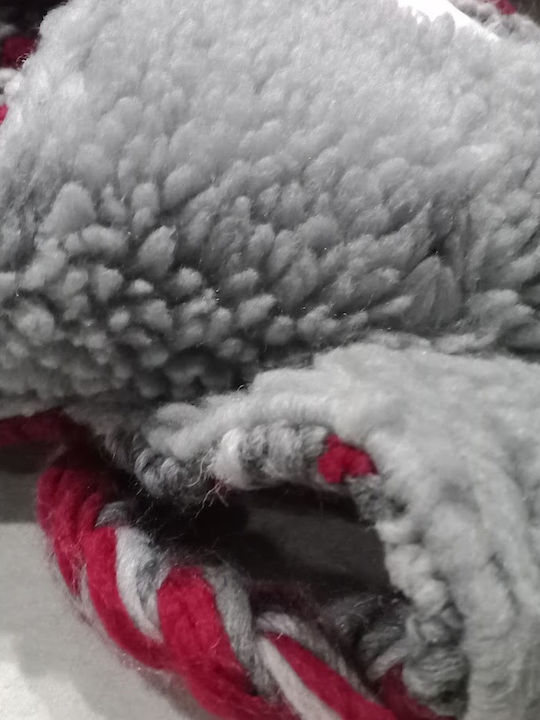 Beanie Frauen Beanie Gestrickt in Gray Farbe