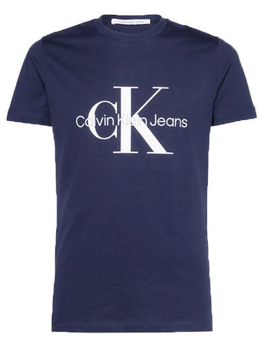 T-shirt Σκούρο Μπλέ