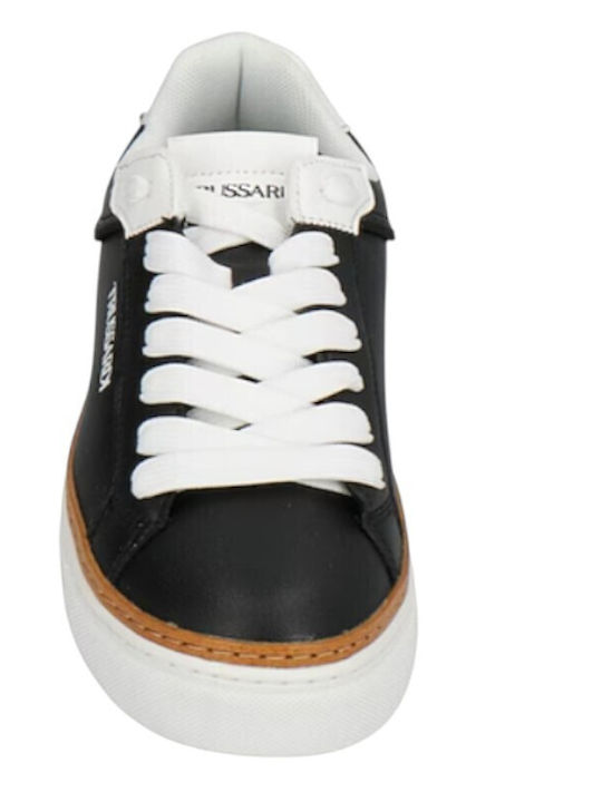 Damen Sneakers Black / White