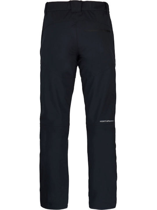 Northfinder Outdoor Femei Lung Pantaloni de drumeție Negru