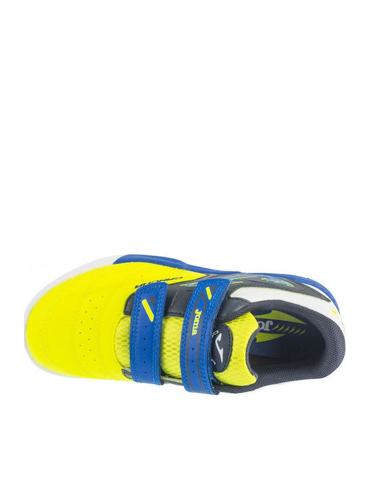Cancha Jr IN Kinder Fußballschuhe und Stollenschuhe Innenbereich Gelbe